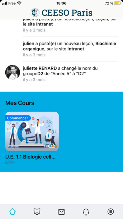 CEESO Paris Screenshot