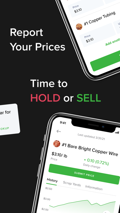iScrap: National Scrap Prices Screenshot