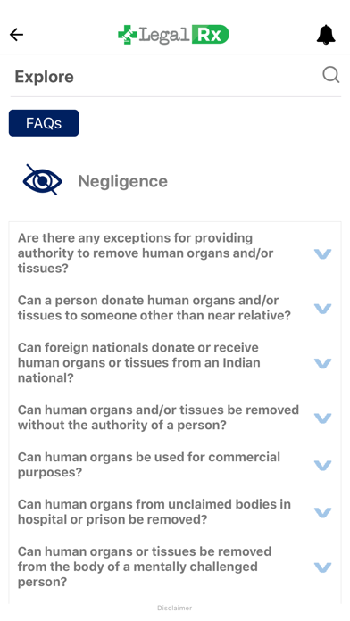 LegalRx Screenshot