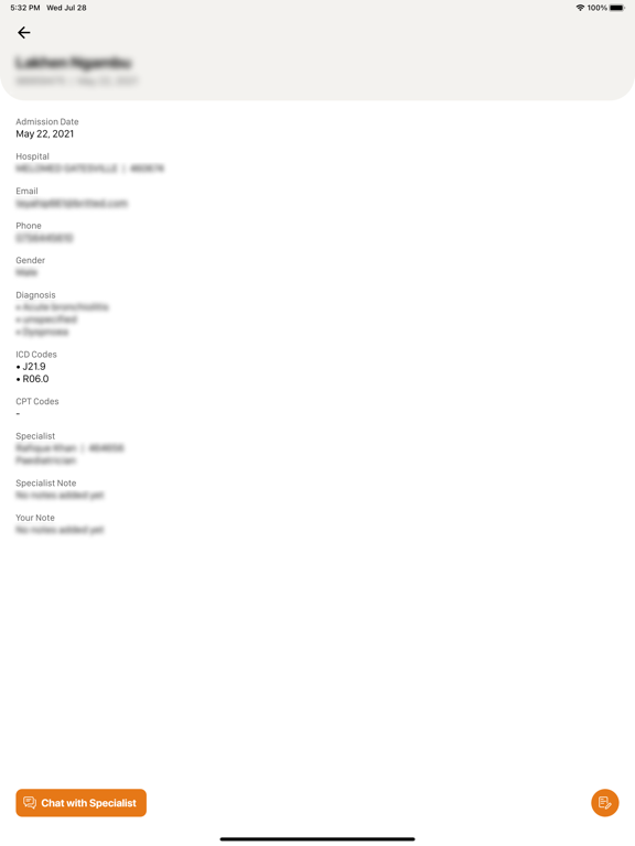 Screenshot #5 pour Med Chat - Chat & Alerts