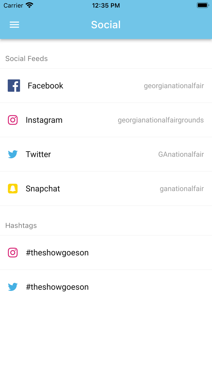 Georgia National Fairgrounds