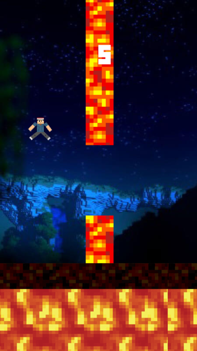 Flappy Craft Man Screenshot