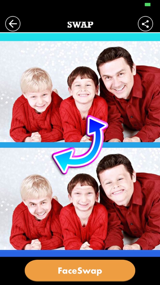 #3. FaceSwap -Multiple FaceSwitch (iOS) 由: AppsNice