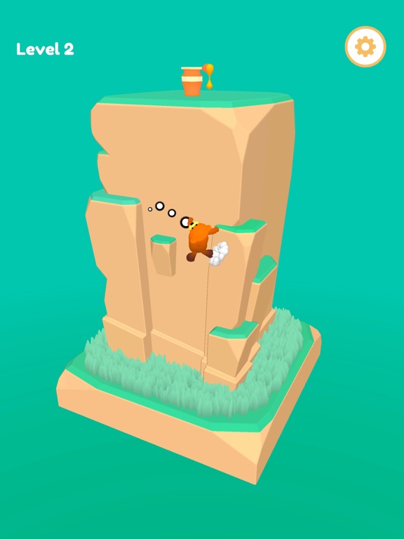 Screenshot #5 pour Honey Cliff: A Climbing Puzzle