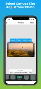 Canvas Prints: Custom Canvas screenshot #4 for iPhone
