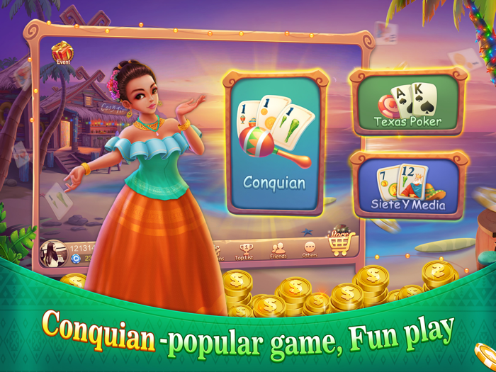 Conquian - Texas Siete Y Media