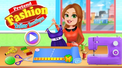 Pretend Fashion Tailor Life Screenshot