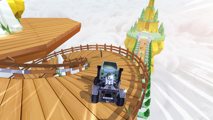 Mountain Climb  Stunt