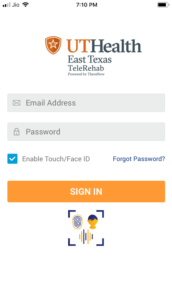 UT Health East Texas TeleRehab
