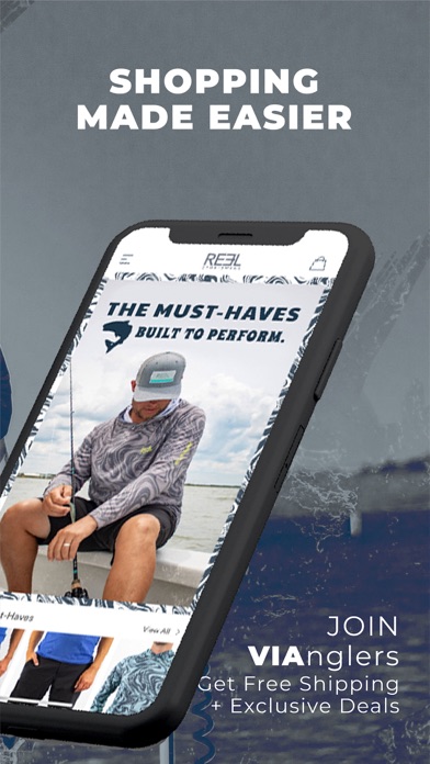 Reel Sportswear Screenshot