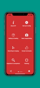 GIT Commands - Handbook screenshot #1 for iPhone