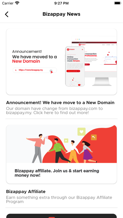Bizappay Screenshot