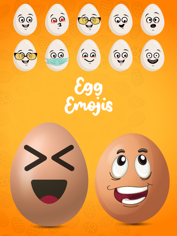 Screenshot #1 for Egg Emojis