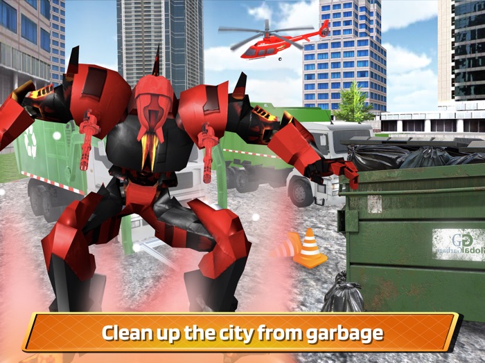Garbage Truck Driving Games 3D