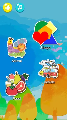 Game screenshot Kids Game-Picture Matching mod apk