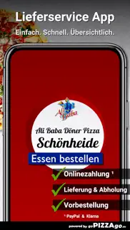 ali baba döner pizza schönheid iphone screenshot 1
