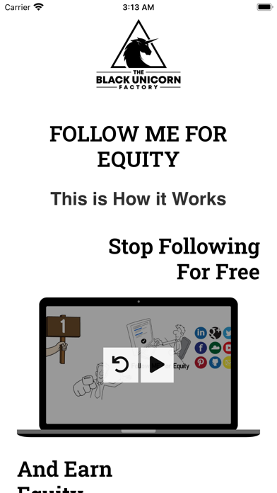FOLLOW ME FOR EQUITY Screenshot