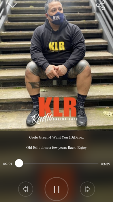 KLR Radio screenshot 4