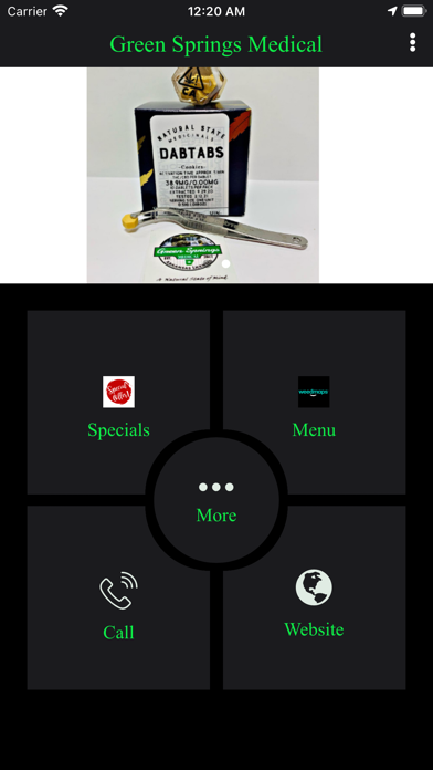 Green Springs Medical Screenshot