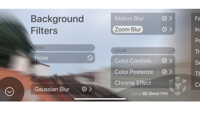 Augmented Reality Video Camera