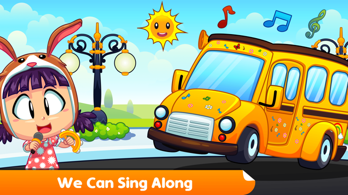 Wheel On The Bus - Kids Song