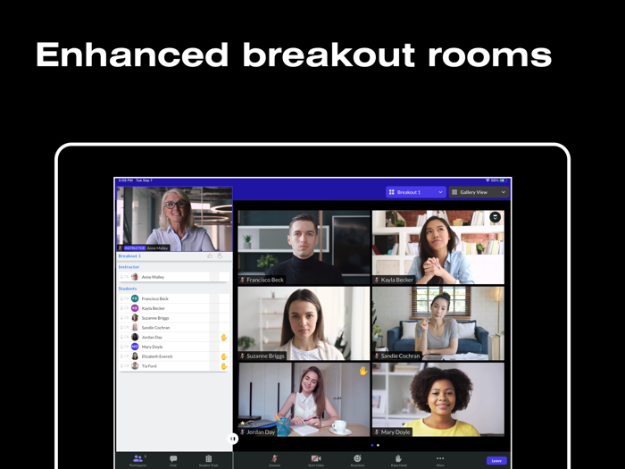 Class - Built on Zoom