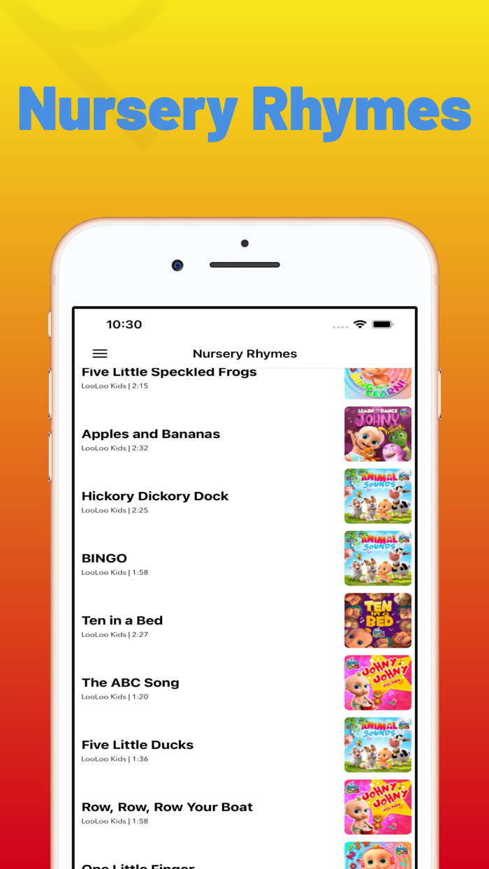 Family Nursery Rhymes