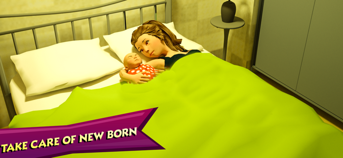 Pregnant Mom Life Simulator