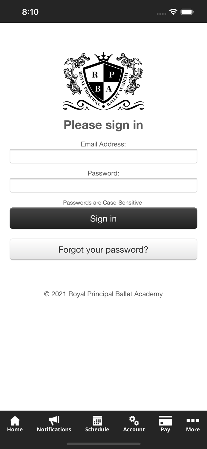 Royal Principal Ballet Academy