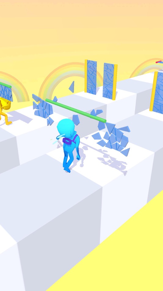 #3. Body Part Race (iOS) 由: DLITE GAMES OYUN YAZILIM VE PAZARLAMA LIMITED SIRKETI