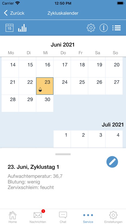PraxisApp - Meine GynPraxis screenshot-3