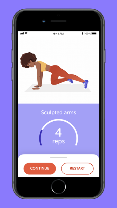 Plank Workout for Women Screenshot