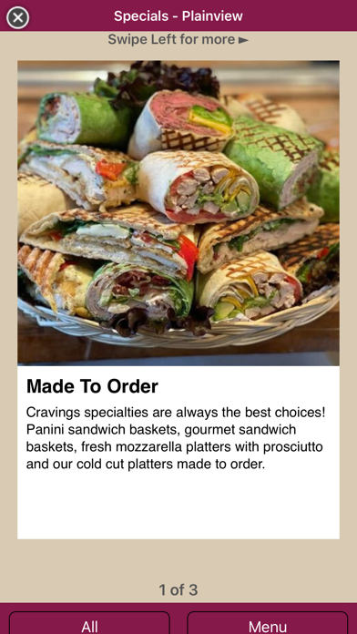 Cravings Gourmet Market Screenshot