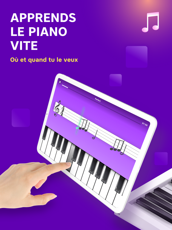 Screenshot #4 pour Piano Academy by Yokee Music