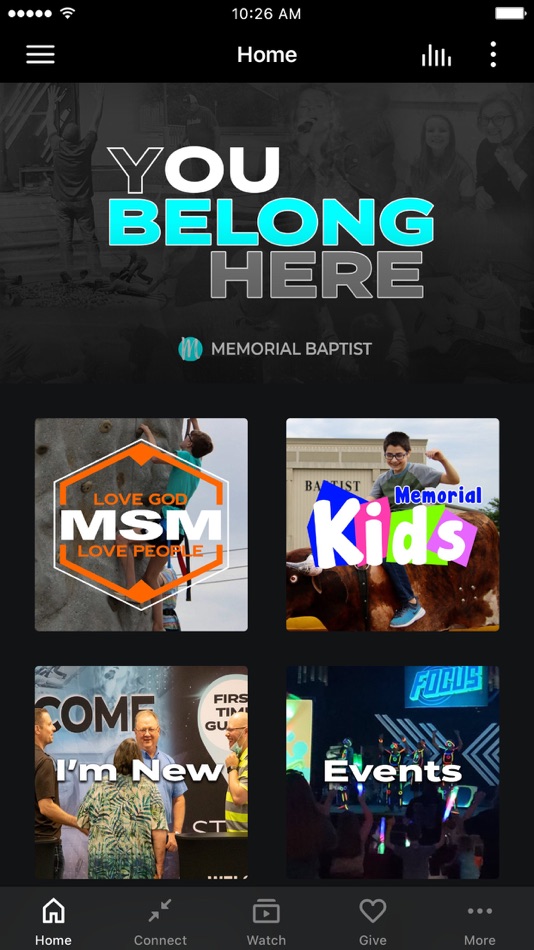 #1. MBC Pasadena (iOS) Podle: Memorial Baptist Church (Pasadena)