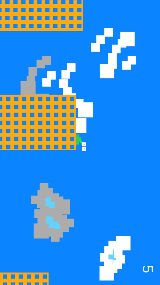 #1. Skyscraper Frog (macOS) De: Koreniuk Oleksandr