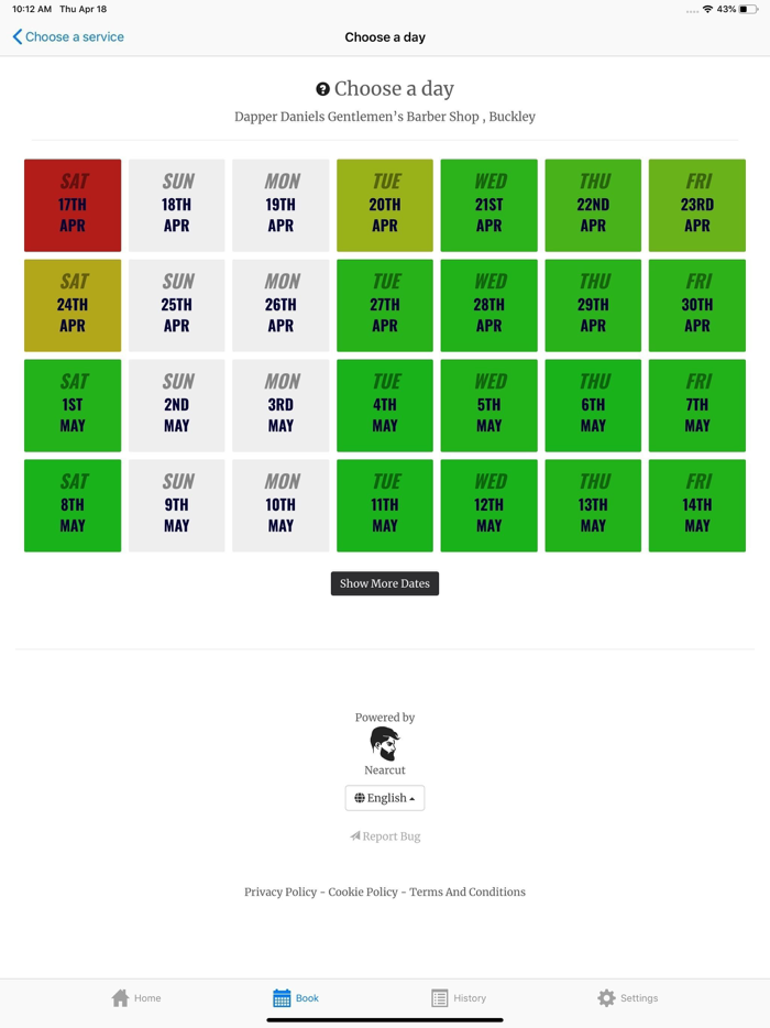 Dapper Daniels Barbershop