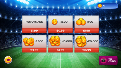 Tappi Football Table Soccer Screenshot
