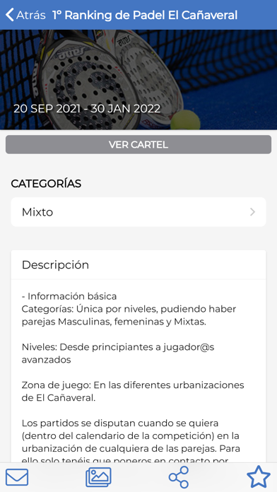Pádel El Cañaveral Screenshot