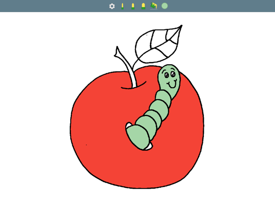 Screenshot #4 pour Coloring Book (Ape Apps)