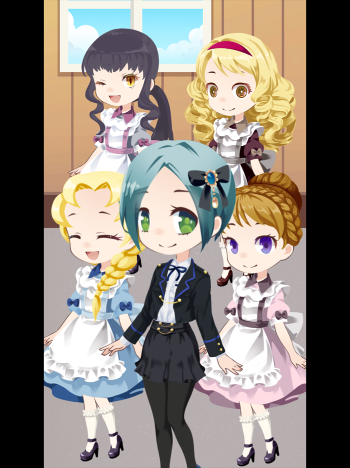 Chibi Girls Audition