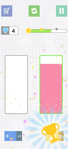 Game screenshot Liquid puzzle : sort the color apk