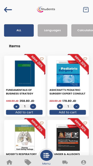 Screenshot #3 pour StudentsBookShop