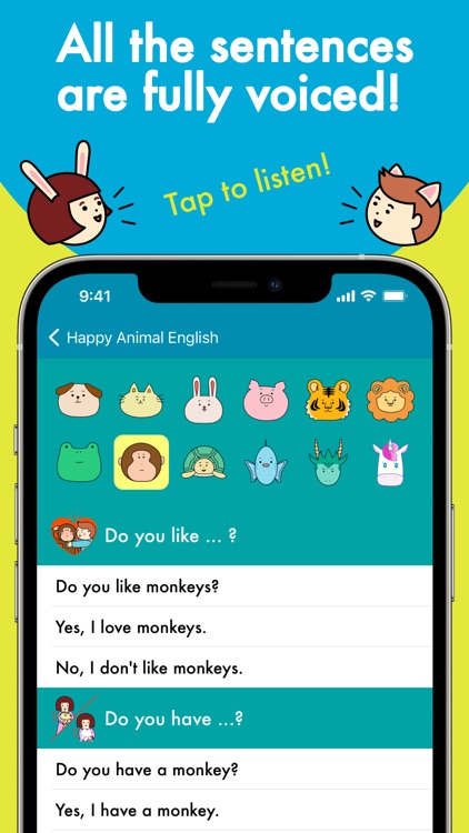 Happy Animal English screenshot-6