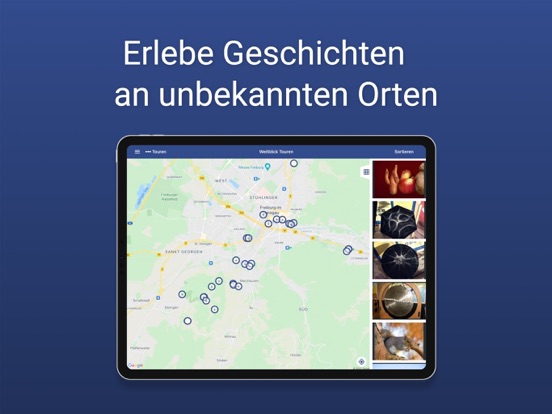 Screenshot #5 pour Weitblick Touren