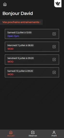 Game screenshot Wodz apk