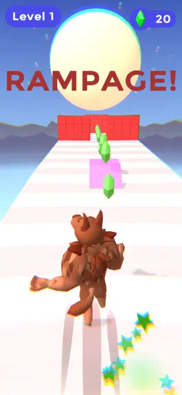 Game screenshot Werewolf Runner mod apk