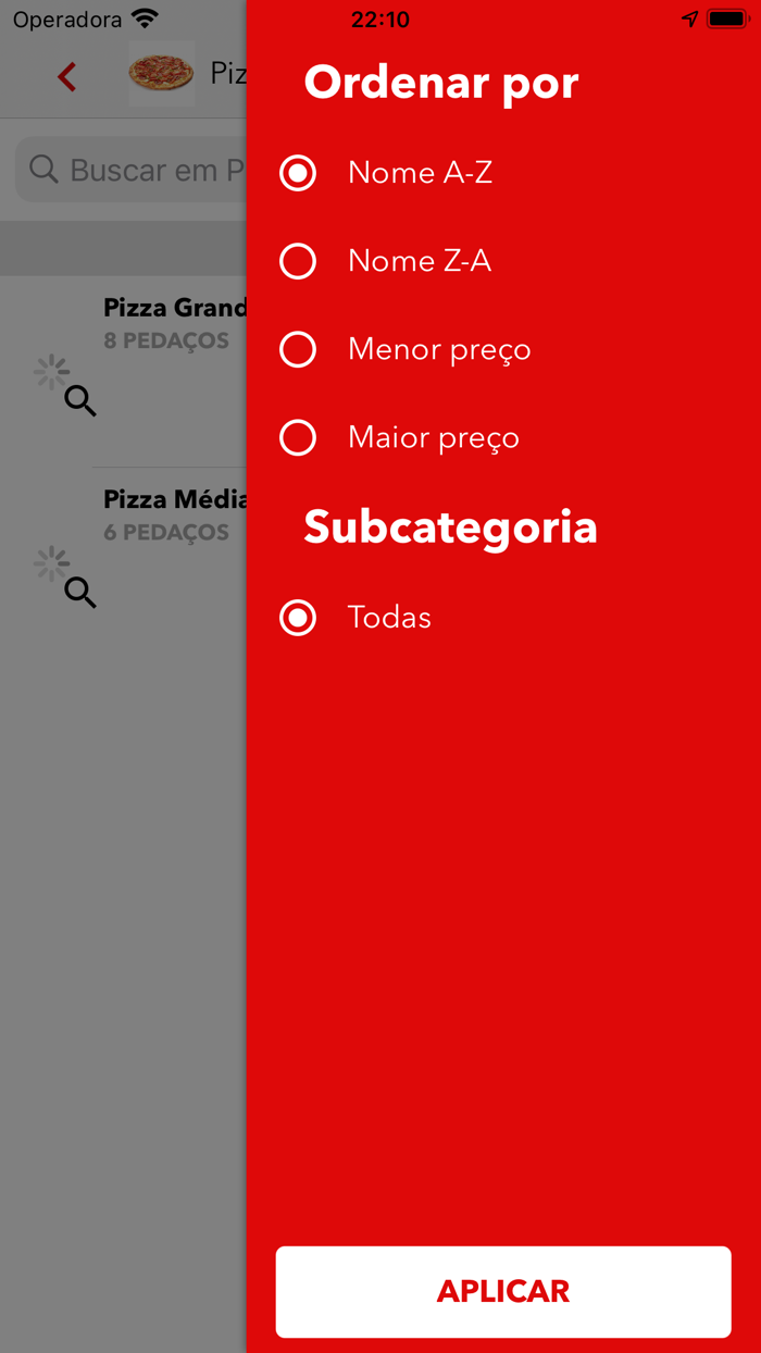 Maranata Lanches e Pizzaria