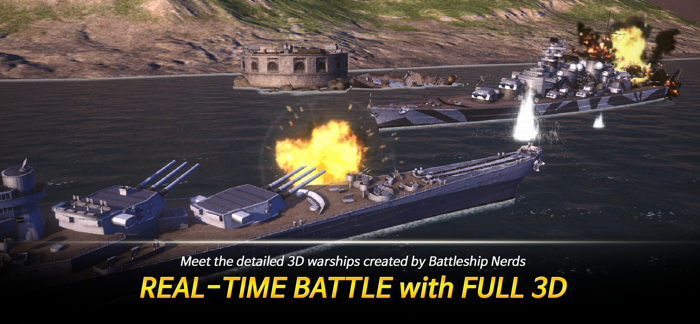 Warship Fleet Command  WW2