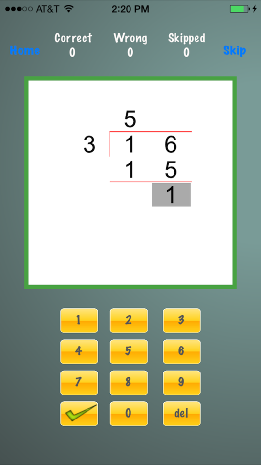 Long Division Drills - 3.0.0 - (iOS)